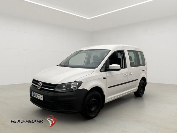 Volkswagen Caddy Life 2.0TDI Dragkrok PDC Farthållare Moms - 2019