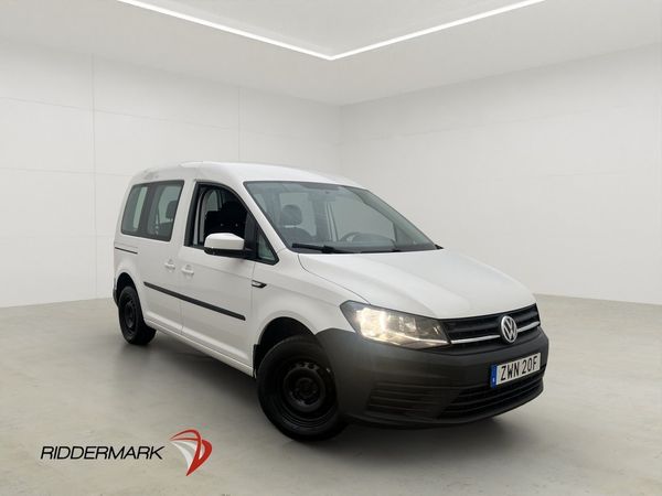 Volkswagen Caddy Life 2.0TDI Dragkrok PDC Farthållare Moms - 2019