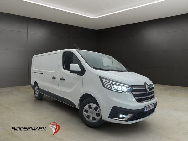 Renault Trafic L2 150hk Värm LED Drag B-Kamera 2xDörrar Moms - 2024