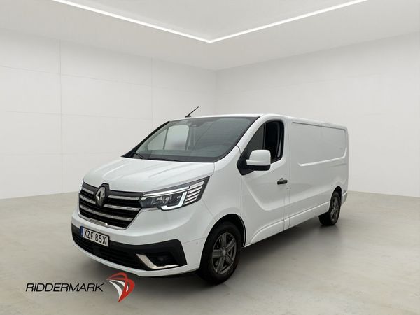Renault Trafic L2 Värmare LED Dragkrok B-Kamera CARPLAY MOMS - 2024