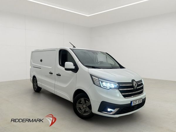 Renault Trafic L2 Värmare LED Dragkrok B-Kamera CARPLAY Moms - 2024