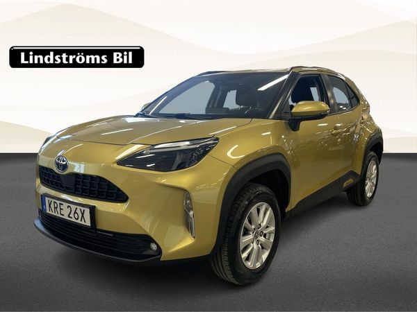 Toyota Yaris Cross Hybrid AWD-i Active Takreling 1.5 116hk S-Hjul Moms - 2023