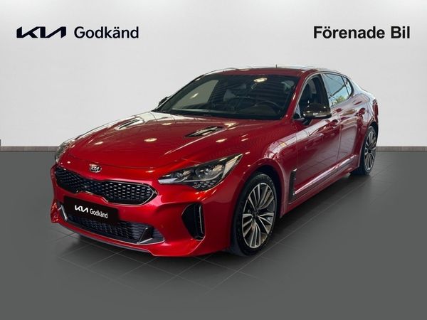Kia Stinger 2.2 CRDi DCT AWD GT-LINE - 2018