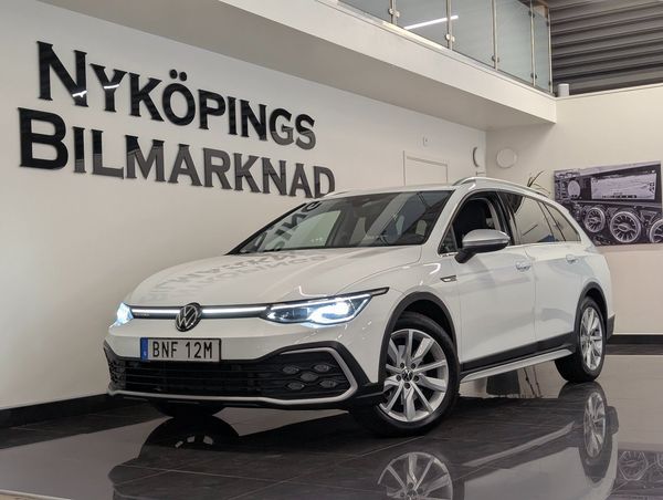Volkswagen Golf Alltrack 2.0 TDI 200 hk 4Motion | Värmare | Kamera | IQ.Light - 2023