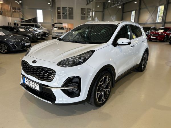 Kia Sportage 1.6 T-GDI AWD DCT GT-Line 177hk / 360 / JBL - 2019