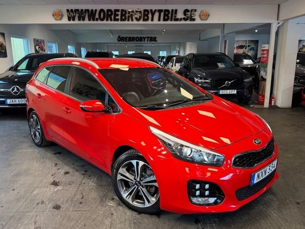 Kia Cee´d cee'd_sw 1.6 CRDi GT-Line Drag Gps B-kamera M-värmare - 2016