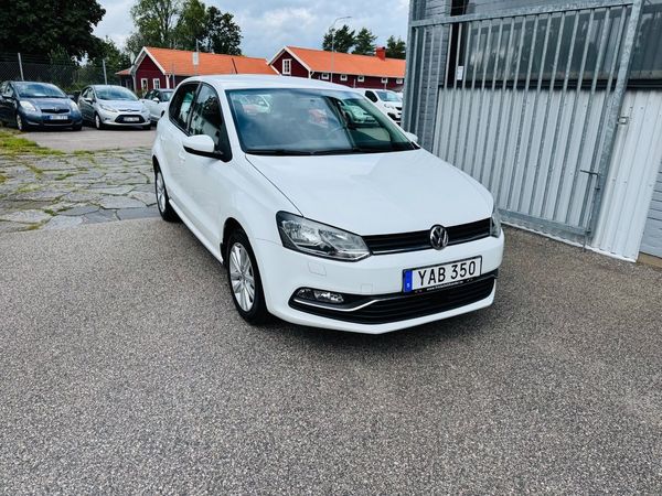 Volkswagen Polo 1.4 TDI 90HK BMT 5-D / EN BRUKARE / 7800Mil - 2016