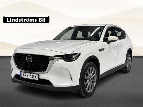 Mazda CX-60 PHEV 2.5 SKYACTIV-G AWD Plug-in Hybrid - 2022