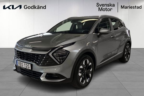 Kia Sportage PHEV AWD / Godkänd / HK / 360-KAMERA / Adaptiv farthållare / Dödavinkel varnare - 2025