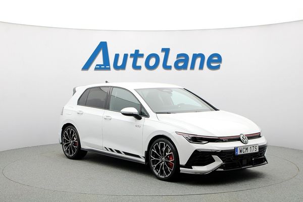Volkswagen Golf I GTI Clubsport, DCC, Nybilsgaranti, Matrix, Kamera 300hk - 2026