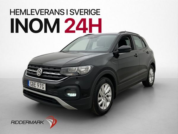 Volkswagen T-Cross 1.0 TSI Endast 0,49l/mil 382kr skatt - 2019
