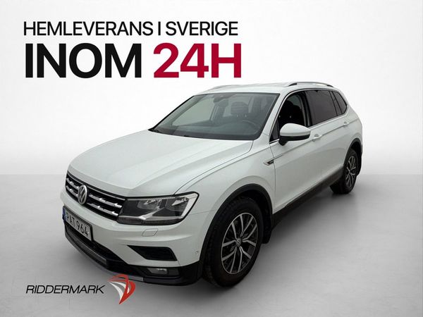 Volkswagen Tiguan Allspace 2.0 4M 0,58l/mil Värm Drag Kamera - 2018