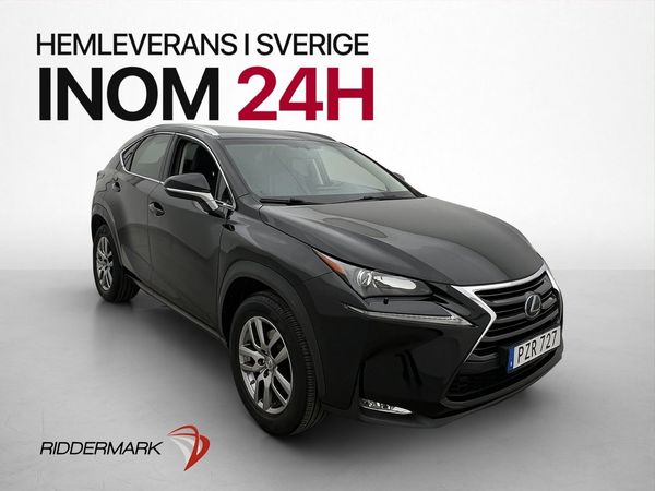 Lexus NX 300h 2.5 AWD Business Line Drag Kamera P-sensorer - 2015