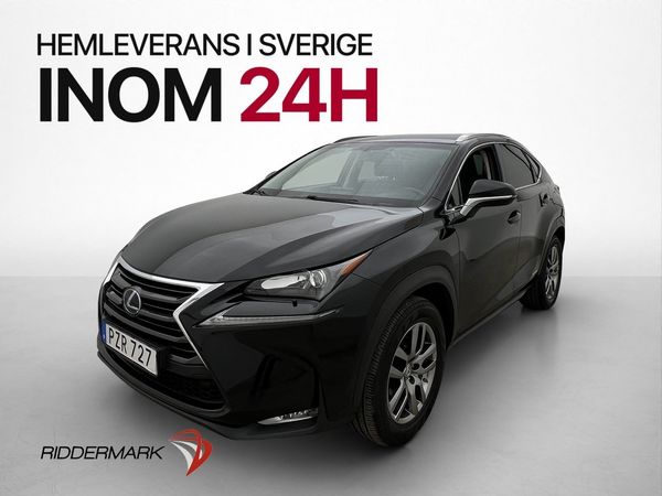 Lexus NX 300h 2.5 AWD Business 0.52l/mil Drag Kamera - 2015