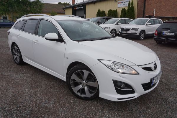 Mazda 6 Wagon 2.2 MZR-CD Drag/Värmare - 2011