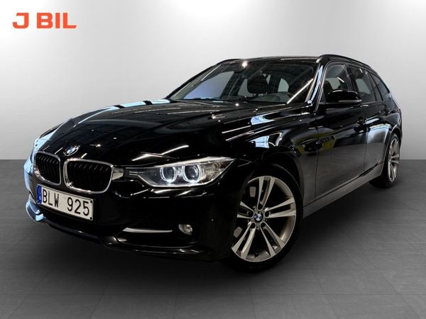 BMW 328 i Touring Sport Line 245hk BACKSENSORER - 2013