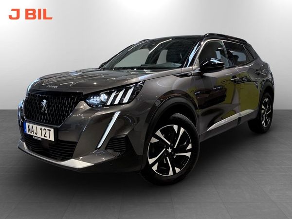 Peugeot 2008 GT 1.2 PT 130hk Aut B-KAMERA CARPLAY NAVI - 2023