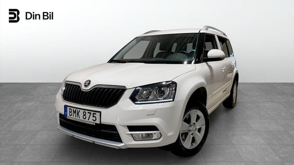 Skoda Yeti Elegance TSI 1.4 122 Elstol B-kam Sensor SE MILTAL - 2014