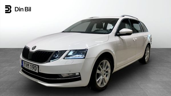 Skoda Octavia Kombi G-TEC Style 1.5 TGI 130 DSG Drag Värmare - 2020