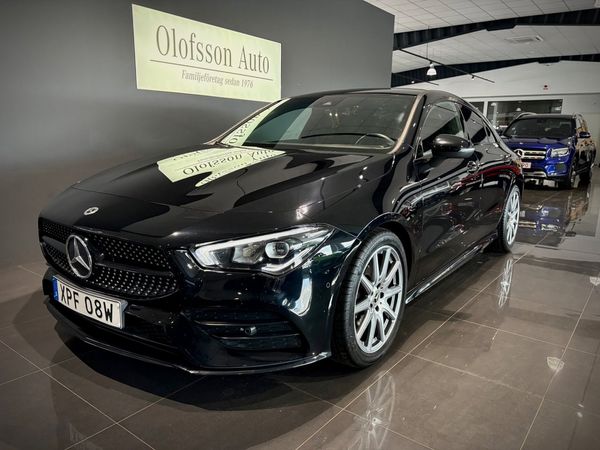 Mercedes CLA200 AMG Sport - 2021