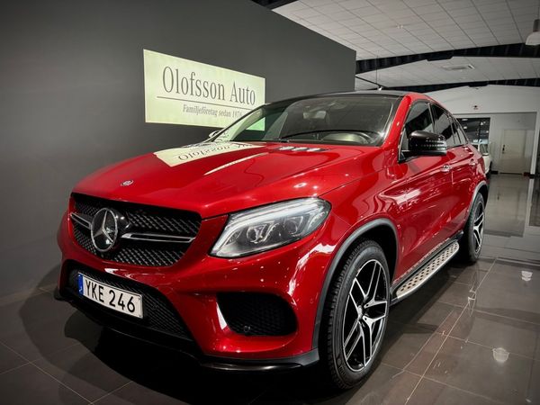 Mercedes GLE350 d 4MATIC Coupé AMG Line - 2017