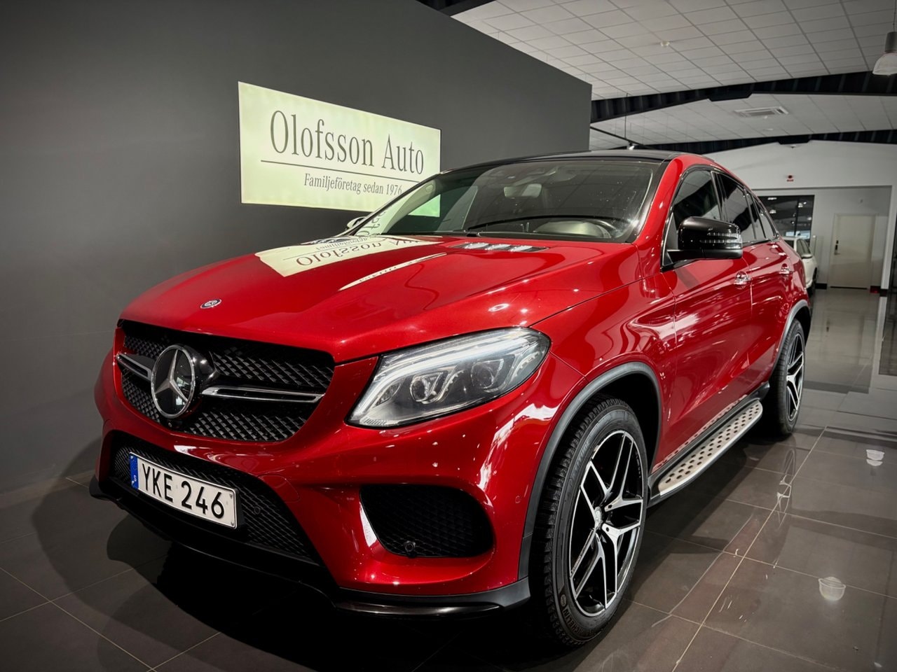 Mercedes GLE350