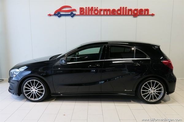 Mercedes A180 122hk AMG Line V-Hjul - 2015