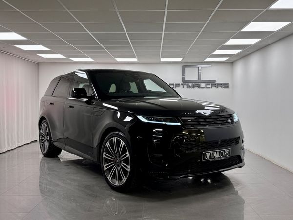 Land Rover Range Rover Sport D350 Autobiography Black EDT. Fullutr - 2024