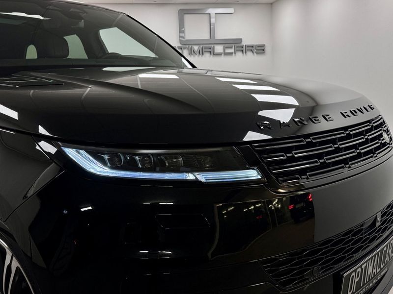 Land Rover Range Rover Sport bild 2