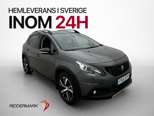 Peugeot 2008 1.2 PureTech 110hk GT Pano CarPlay P-Sensorer - 2018