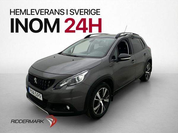 Peugeot 2008 1.2 PureTech 110hk GT Pano CarPlay P-Sensorer - 2018