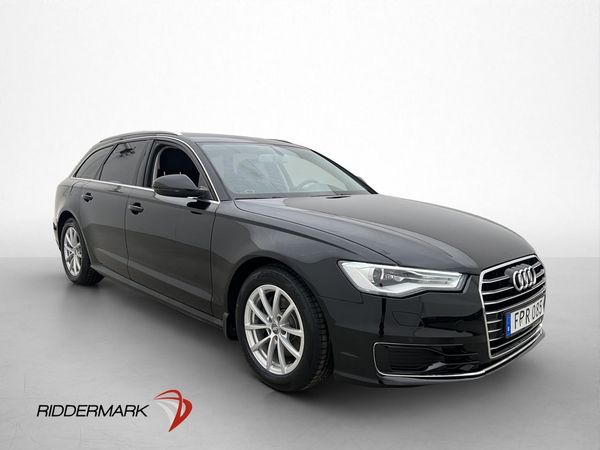 Audi A6 2.0 TDI ultra 150hk Sport Fjärr-Värm P-Sensorer - 2015