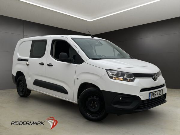 Toyota Proace city L2 Värmare Dragkrok Kamera CARPLAY Moms - 2022