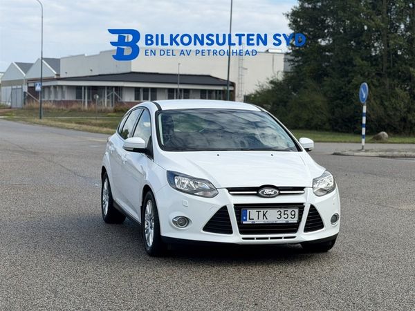 Ford Focus 1.0 EcoBoost Manuell, 100hk Titanium - 2012