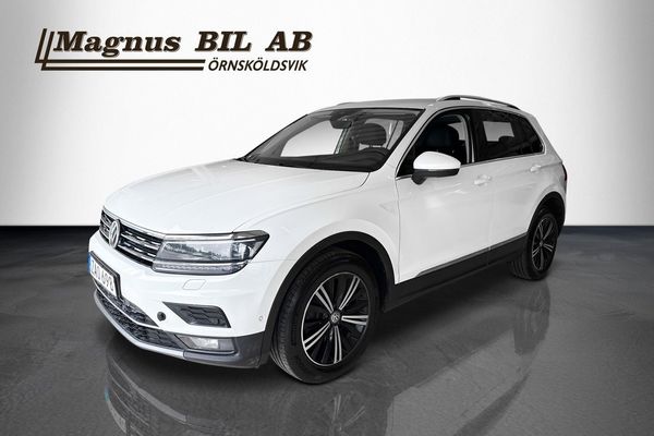 Volkswagen Tiguan 2.0 TDI DPF SCR 4Motion GT Skinn Dynaudio Drag Kamera - 2018