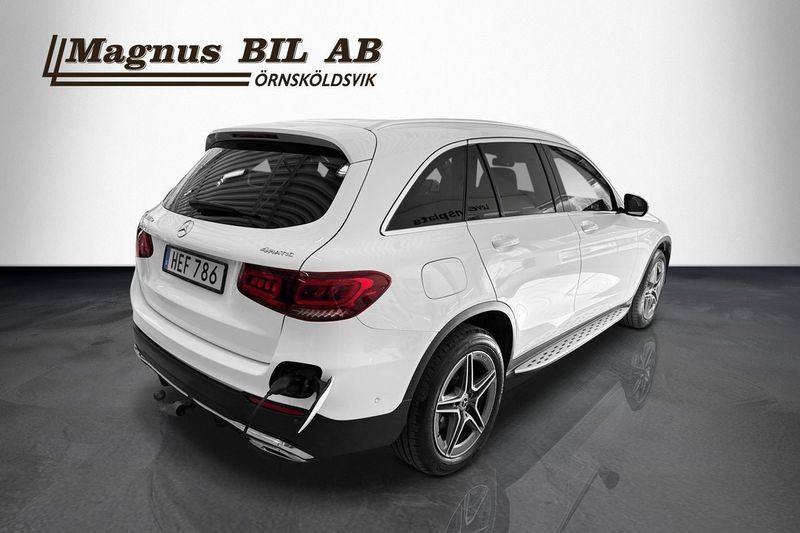 Mercedes GLC300 bild 4