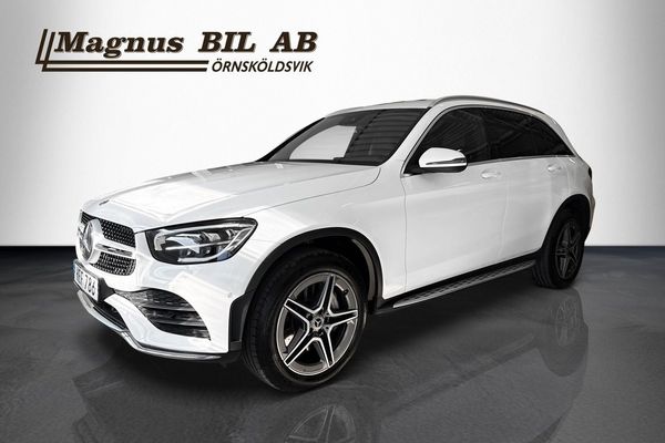 Mercedes GLC300 de 4MATIC Aut AMG Line P-värm Drag Kamera Moms - 2021