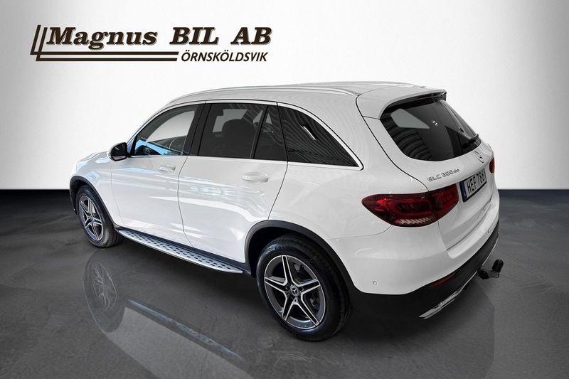 Mercedes GLC300 bild 5