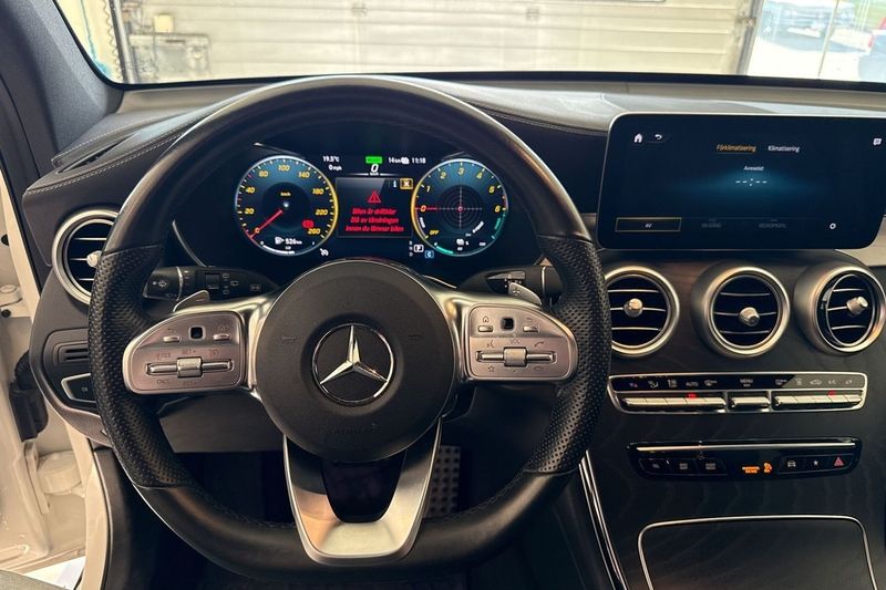 Mercedes GLC300 bild 8