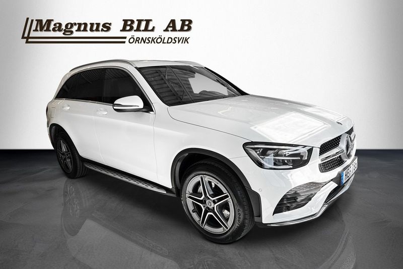 Mercedes GLC300 bild 3