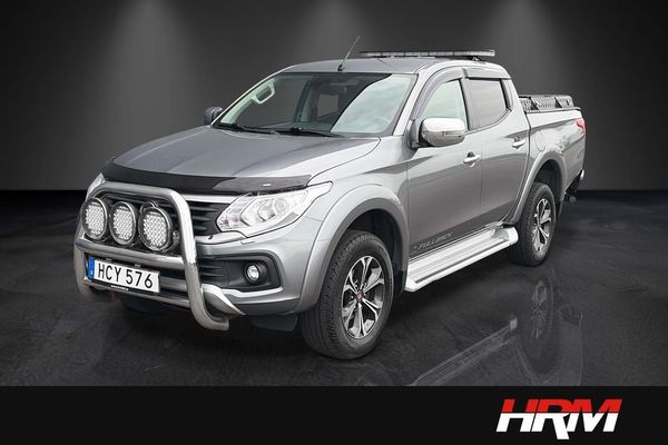Fiat Fullback Double Cab 2.4 4x4 Automat kamera Drag Nyservad 180hk - 2017