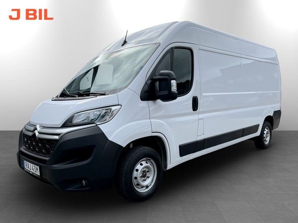 Citroen Jumper Business Premium 2.2 BHDi 165hk L3H2 B-KAMERA CARPLAY - 2023