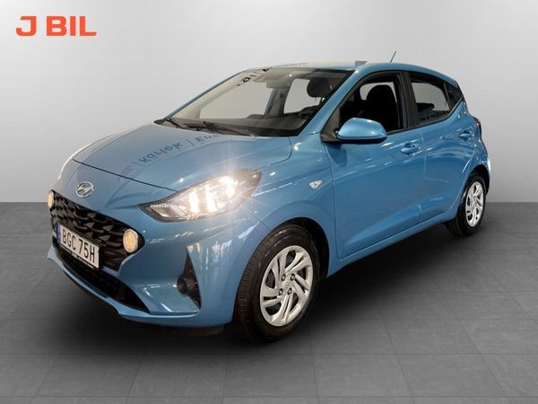 Hyundai i10 Essential 1.0 blue 67hk Aut CARPLAY - 2023