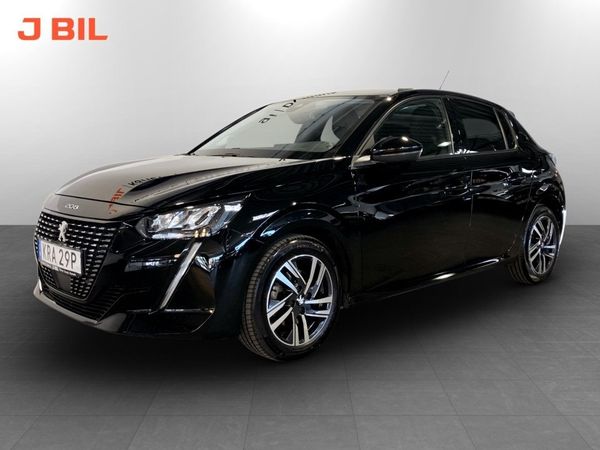 Peugeot 208 Allure Pack 1.2 PT 100hk BACKSENSORER - 2023