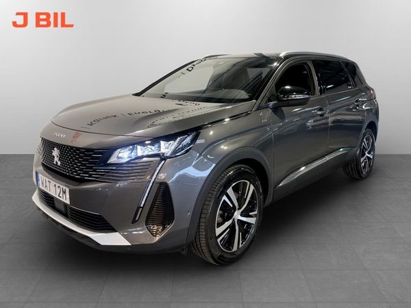 Peugeot 5008 GT 1.2 PT 130hk Aut 7-SITS B-KAMERA CARPLAY - 2023