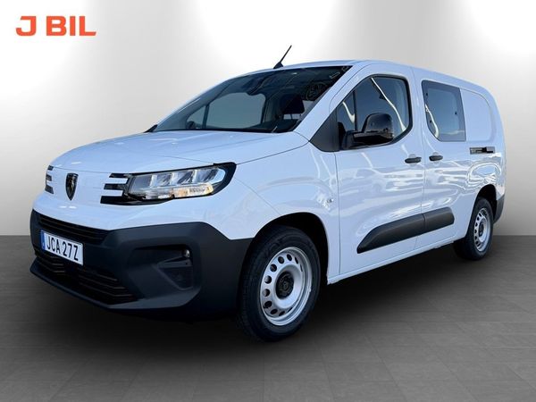 Peugeot Partner Crew Cab130hk AT8 - EDITION! SERVICE & V-HJUL INGÅR! - 2026