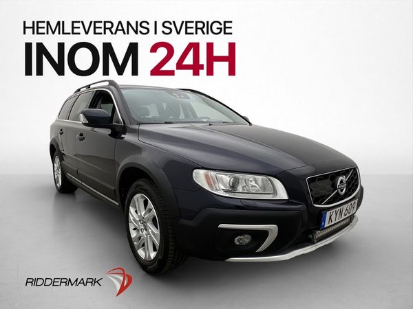 Volvo XC70 D4 11hk AWD Classic Momentum Värmare Dragkrok - 2016