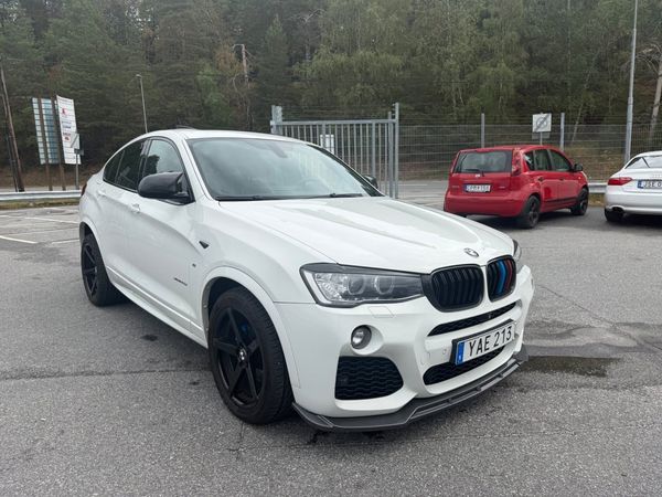 BMW X4 xDrive20d 190hk Automat Navi Kamera M-Sport Nyservad - 2016
