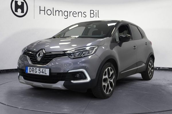 Renault Captur Phii Energy TCe Intens Navi 90hk | Ränta 3,95% - 2019