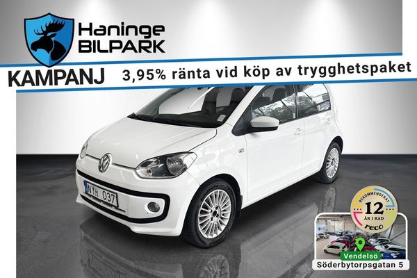 Volkswagen Up 5-DR HIGH SUPERDEAL 3.95% / PDC / NAVI / LÅGMILA - 2014